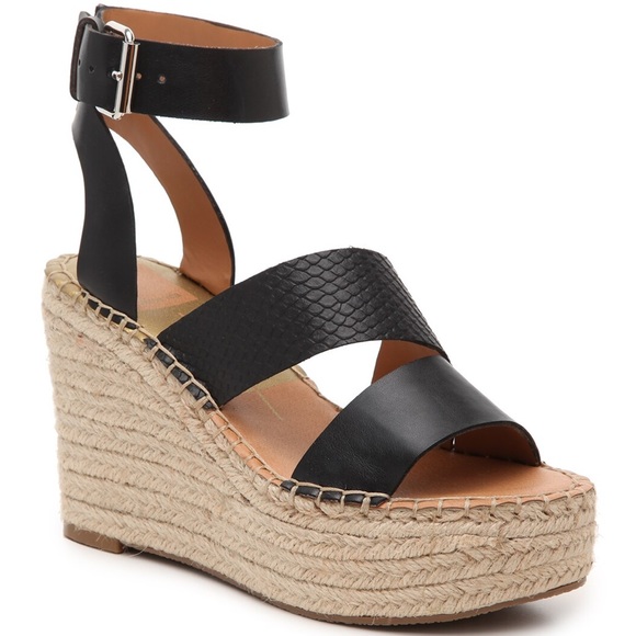 Dolce Vita Shoes - Shayla Espadrille Onyx Stella